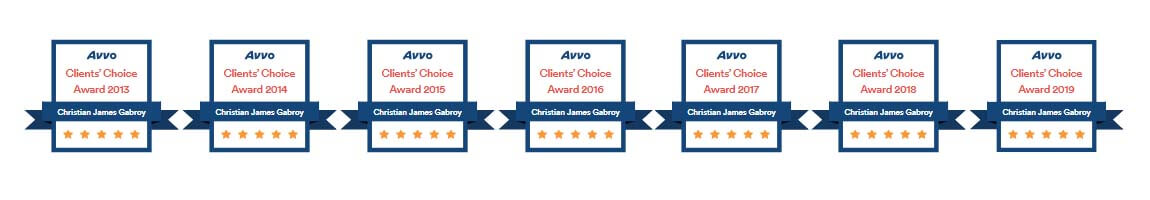 Clients Choice Award badges 2019