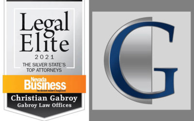Christian Gabroy Made the Nevada Business Legal Elite List