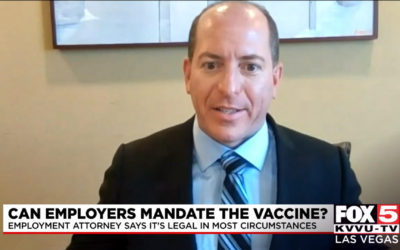 Christian Gabroy Was Interviewed on Fox 5 News About Covid-19 Vaccinations