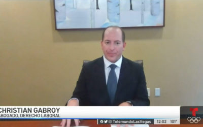 Christian Talks On Telemundo About A Mask Mandate Being Ordered In All Counties