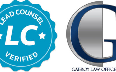 Gabroy | Messer Awarded Lead Counsel Verification in Employment Law