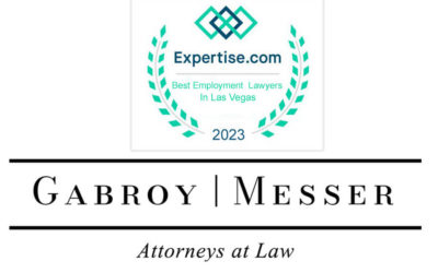 Gabroy | Messer Selected as a Top Employment Lawyers for 2023
