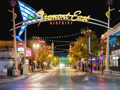 Downtown Las Vegas